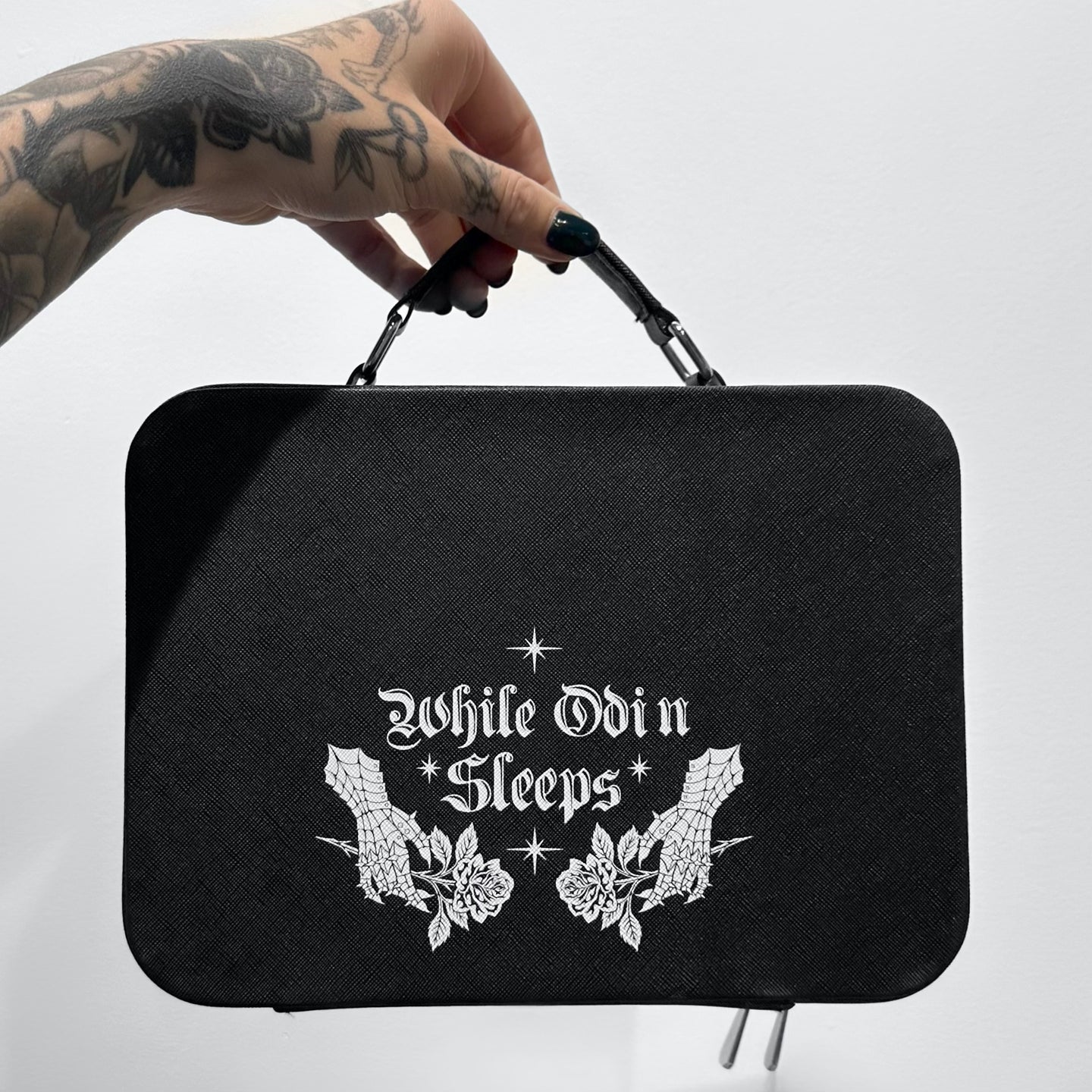 Mausoleum Make-Up Case PRESALE - Home Decor - While Odin Sleeps